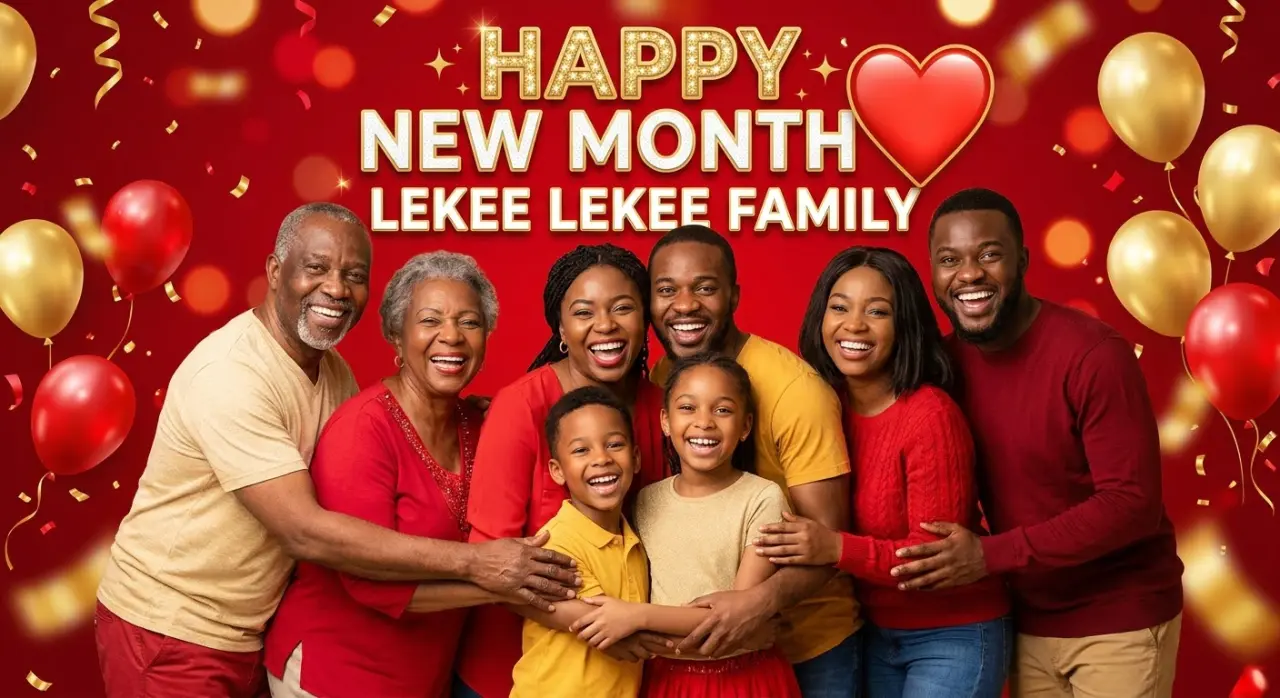 Happy new month Lekee Lekee family
Wishing you all the best of this month of October.