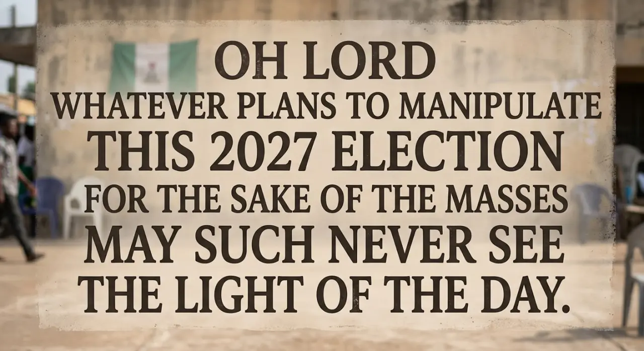 Our honest prayer 🙏 
May our votes count.
