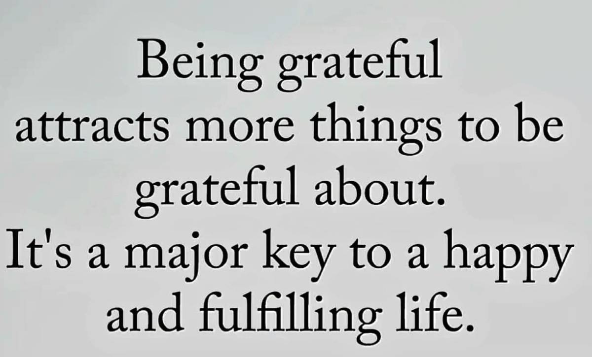 ##Up and grateful
