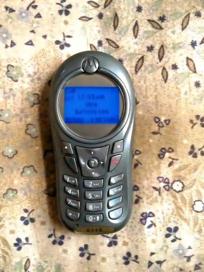 #LekeelekeeThrowBackThursday
motorola
