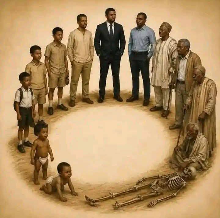 #DEMYSAY INFO
The life cycle of a man: What will you be remembered for? Every man goes through stage...