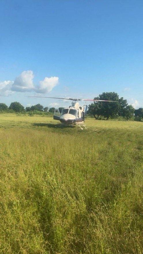 Breaking News:
Police Air Wing eliminates nine b&ndits, destroys camps and recovers arms in North-W...