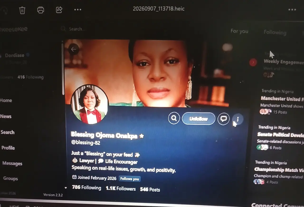 Good afternoon Fam!!
She has not been active for more than 2 months. I checked on her through DM on...
