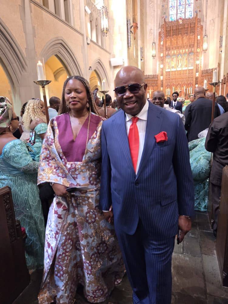 PHOTO NEWS
President of the Senate, Senator Godswill Akpabio, on Saturday, 25th July, 2026 in Detro...