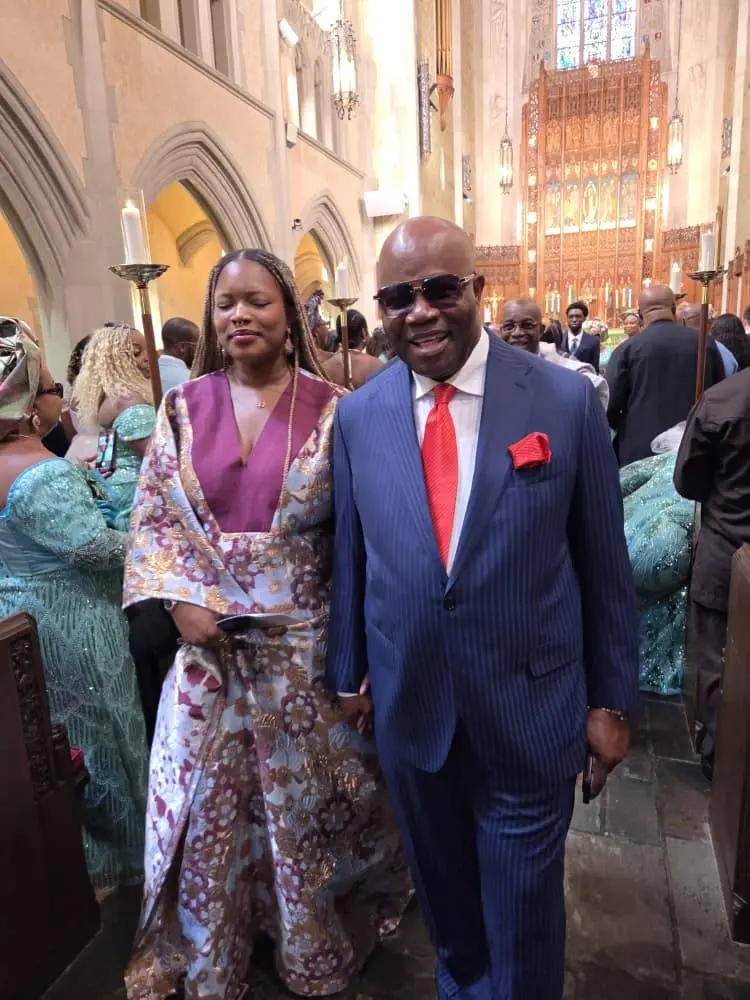 PHOTO NEWS
President of the Senate, Senator Godswill Akpabio, on Saturday, 25th July, 2026 in Detro...