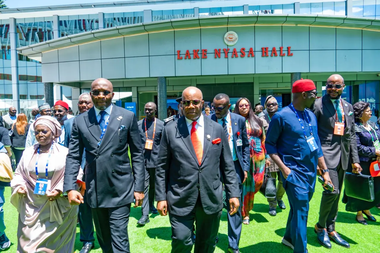 Akpabio Advocates Inclusion, Trust, Opportunity In Democracy At IPU Summit https://peesreporters.com...