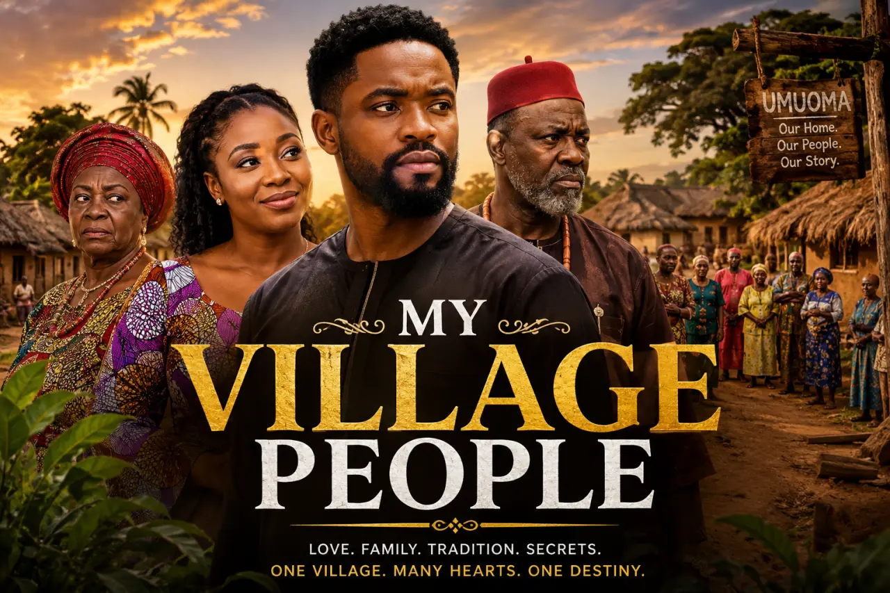 Coming soon...........
Title: MY VILLAGE PEOPLE
Its an interesting story you will love it , crab...