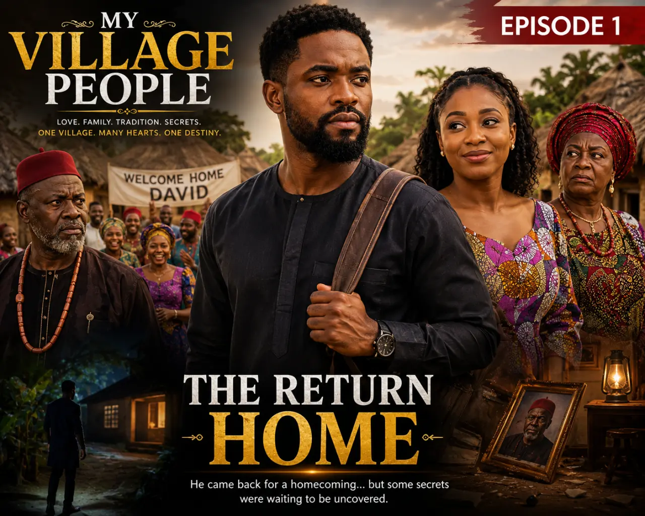 Title: My Village People
A Sweet Nigerian Nollywood Drama of Love, Family, Mystery, and Triumph
Ep...