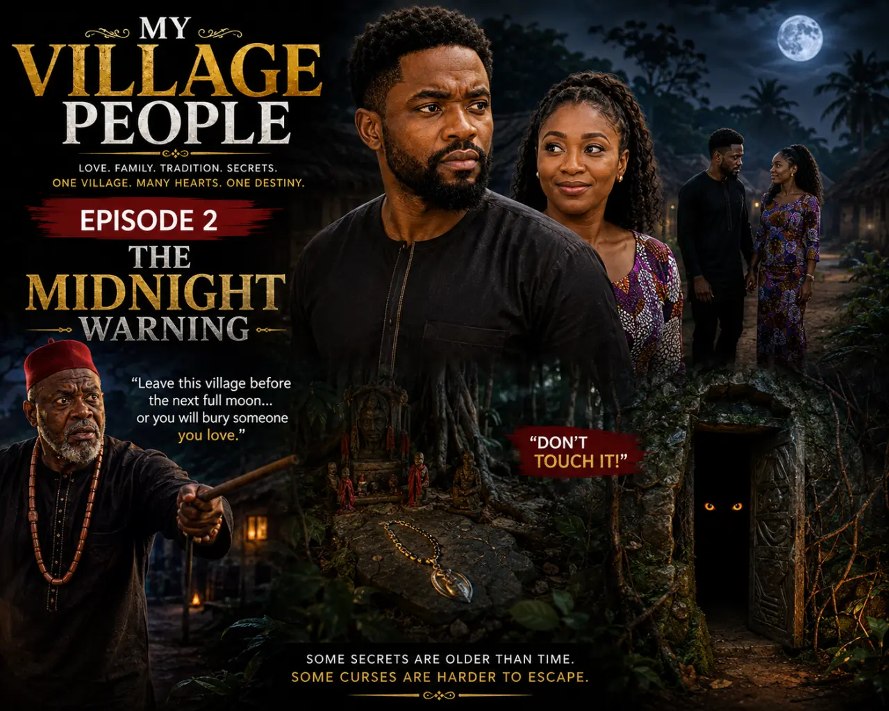 MY VILLAGE PEOPLE
Episode 2: The Midnight Warning
David tries to ignore the strange events of the...
