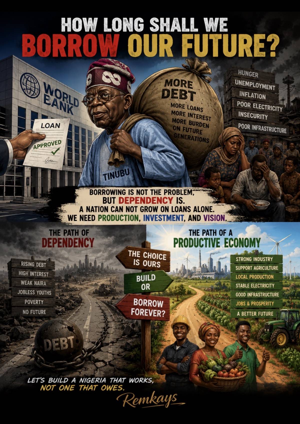 Post by Remi Kayode