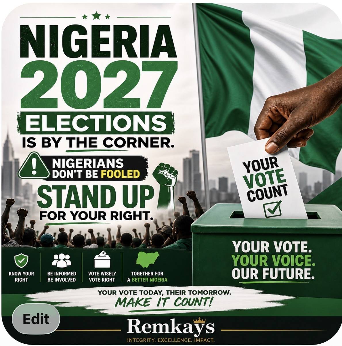 Post by Remi Kayode