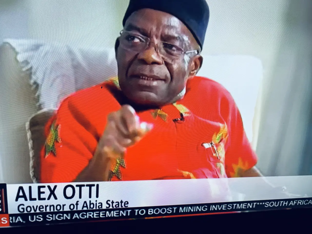 Ojy: your excellency, you have built about 450 roads, paid about 75% of about 191 billion Naira debt...
