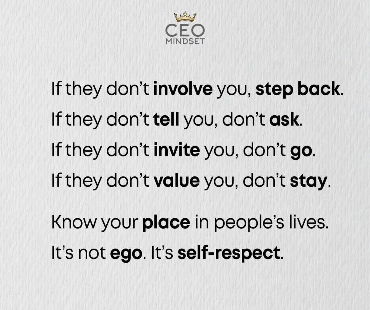 True talk.