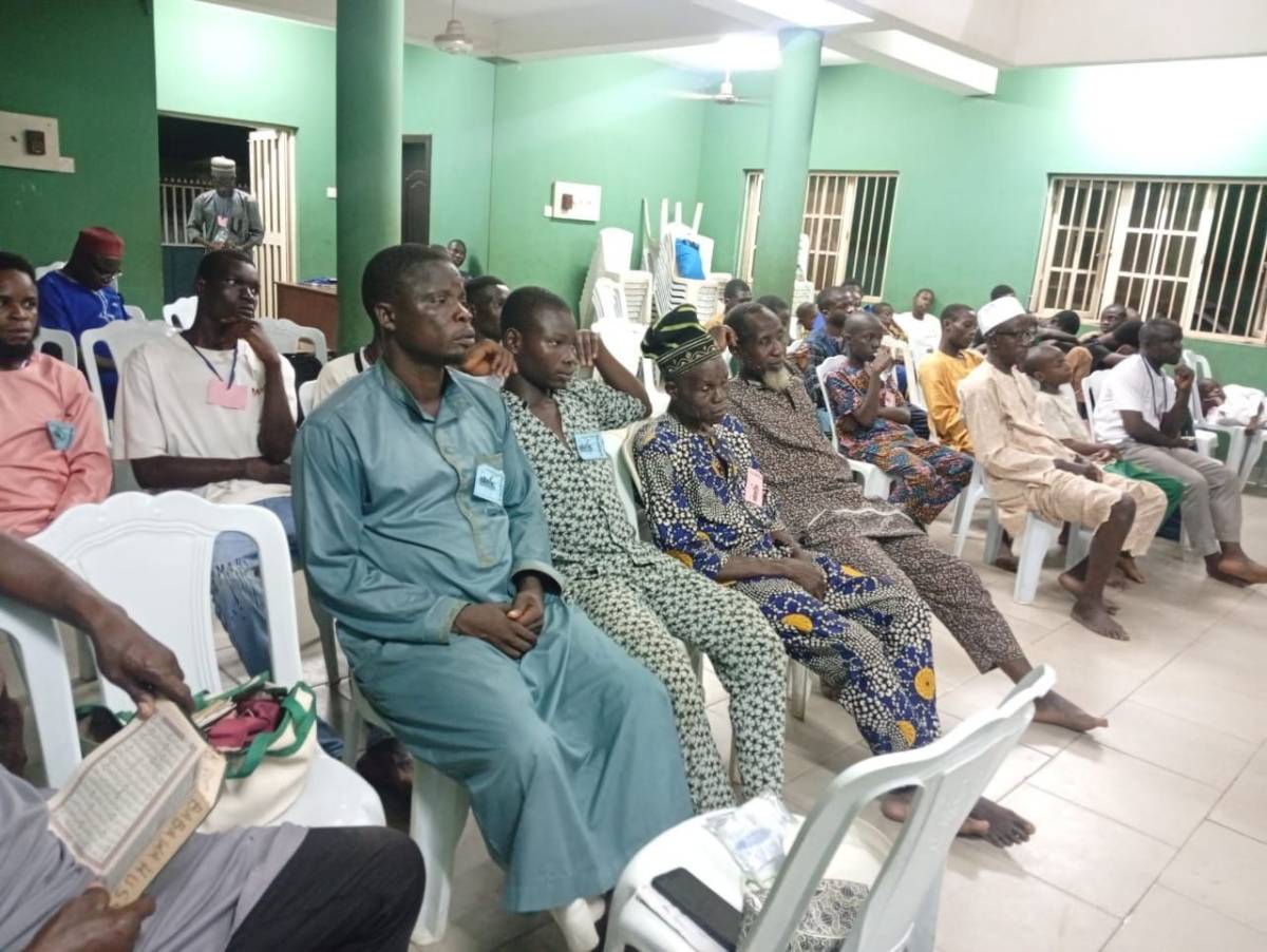 Our concluded Local Government Islamic Training Programme (LITP) at AUD Iperu remo.