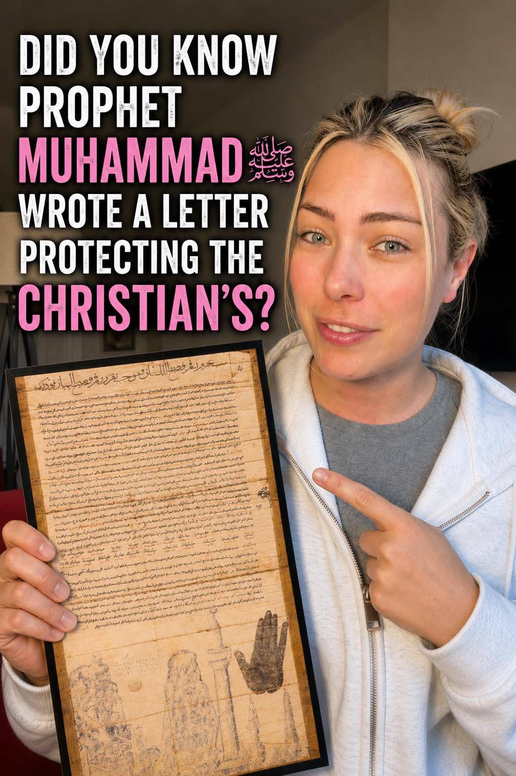 This has got to be one of the most insane discoveries I’ve found so far.
Did you know Prophet Muham...