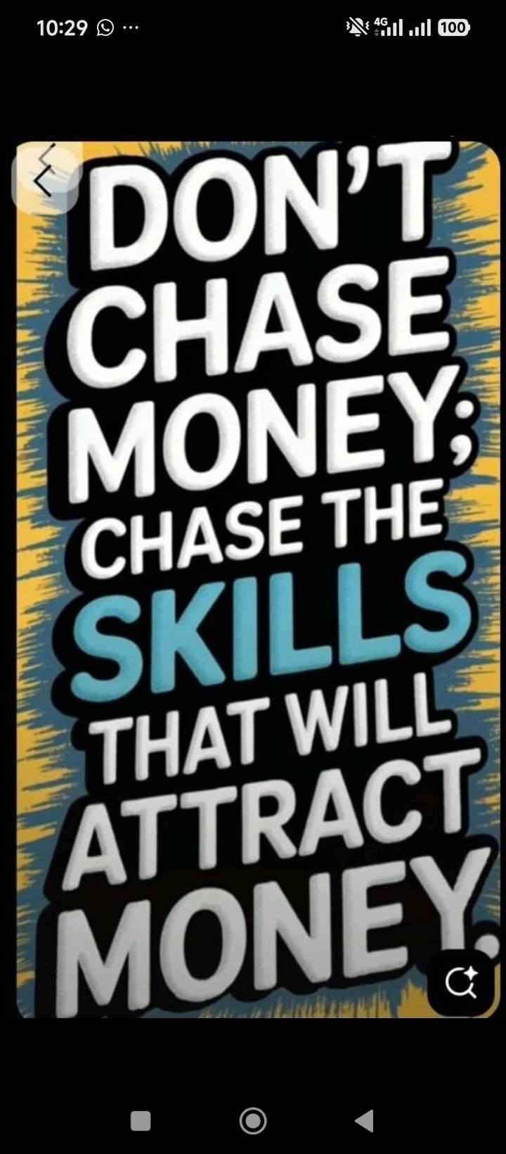 Being Successful in Life,