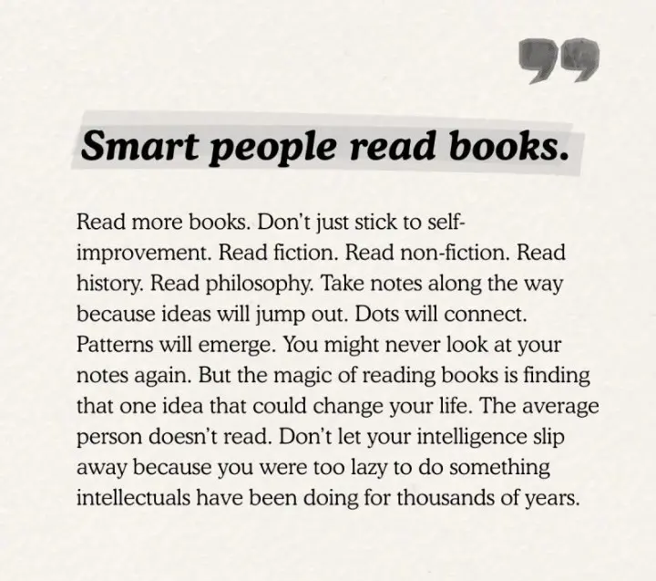 READ, READ AND READ!!!