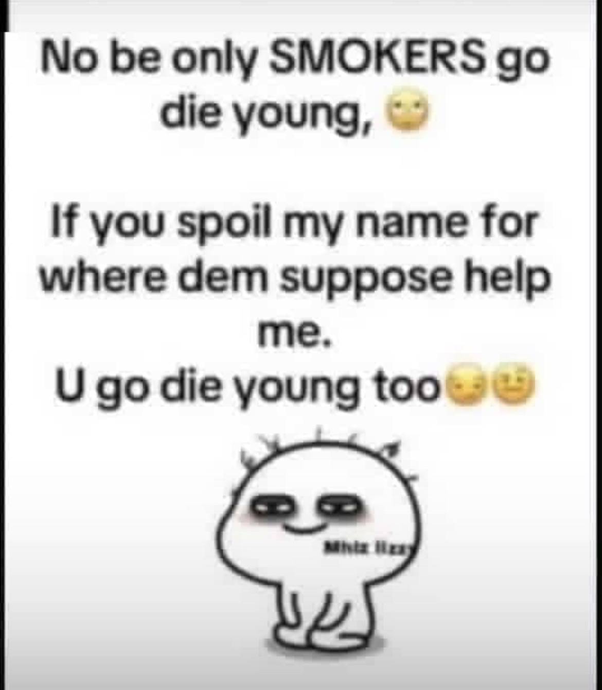 No jokes 💯