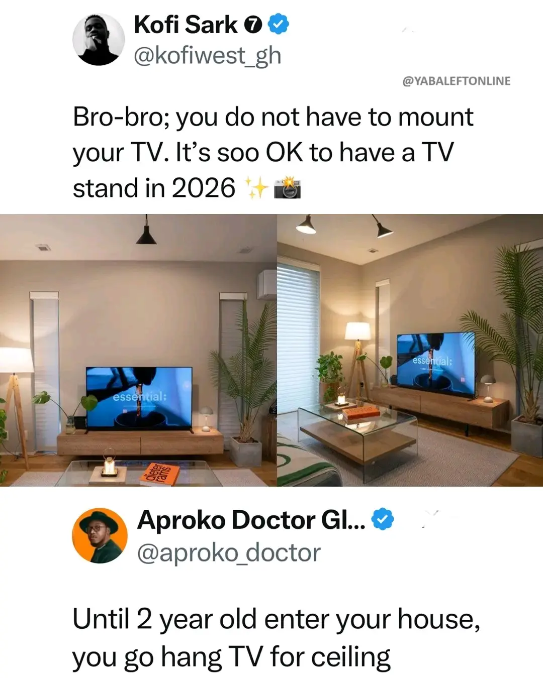 Wait till you have kids first then we will no howfar
