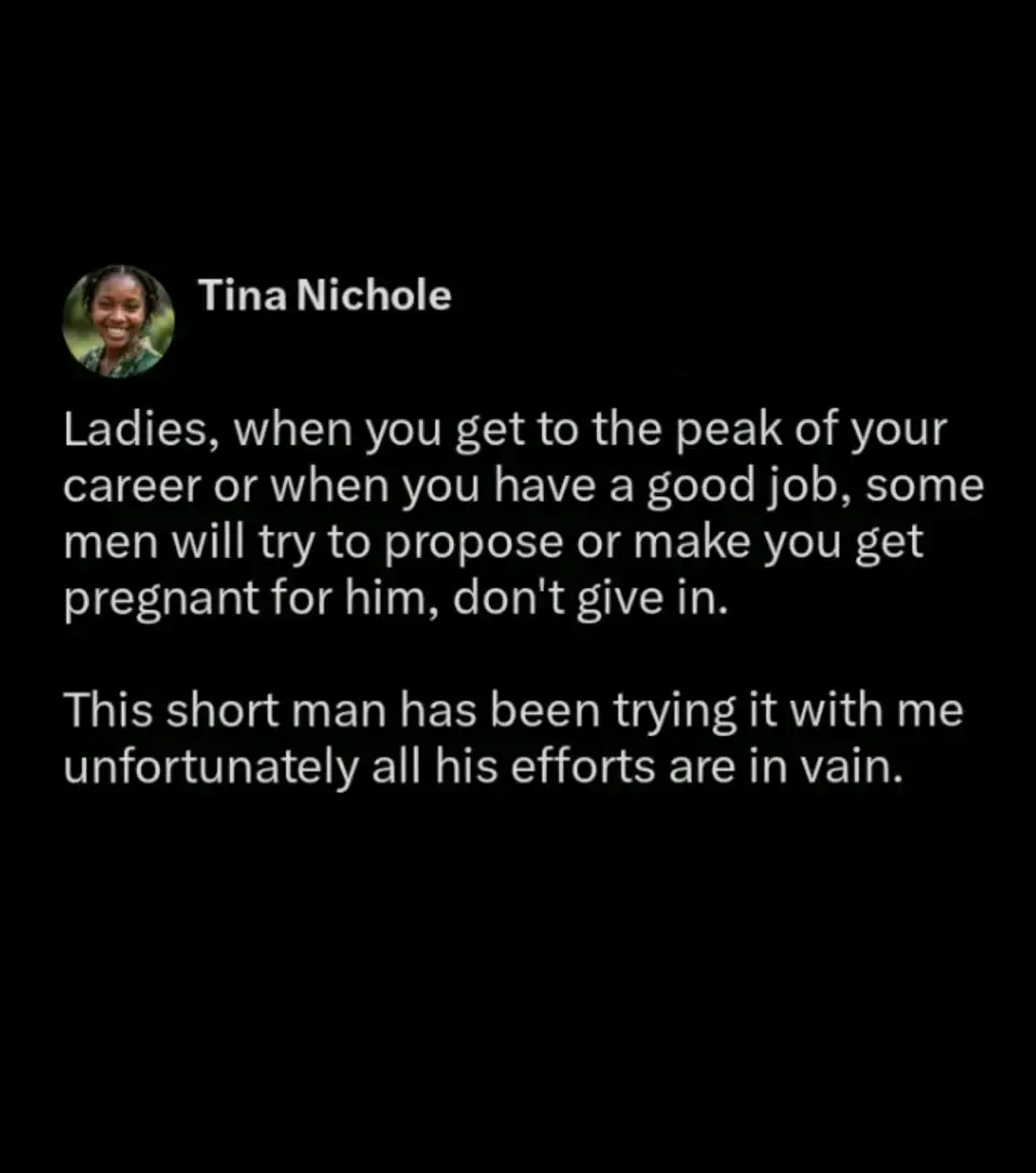 Short people don collect stray bullet
Fada lawddπ