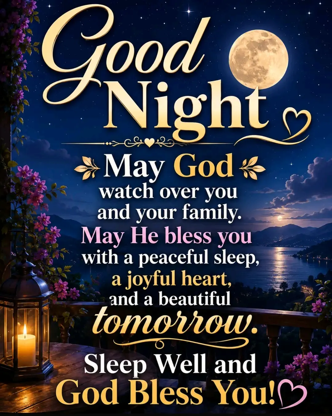 Goodnight family ♥️