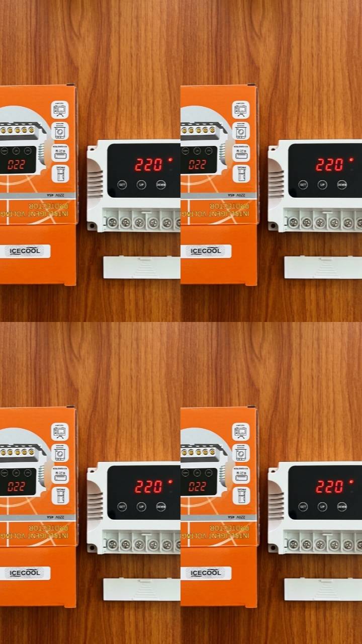 45 amps intelligent Voltage protector