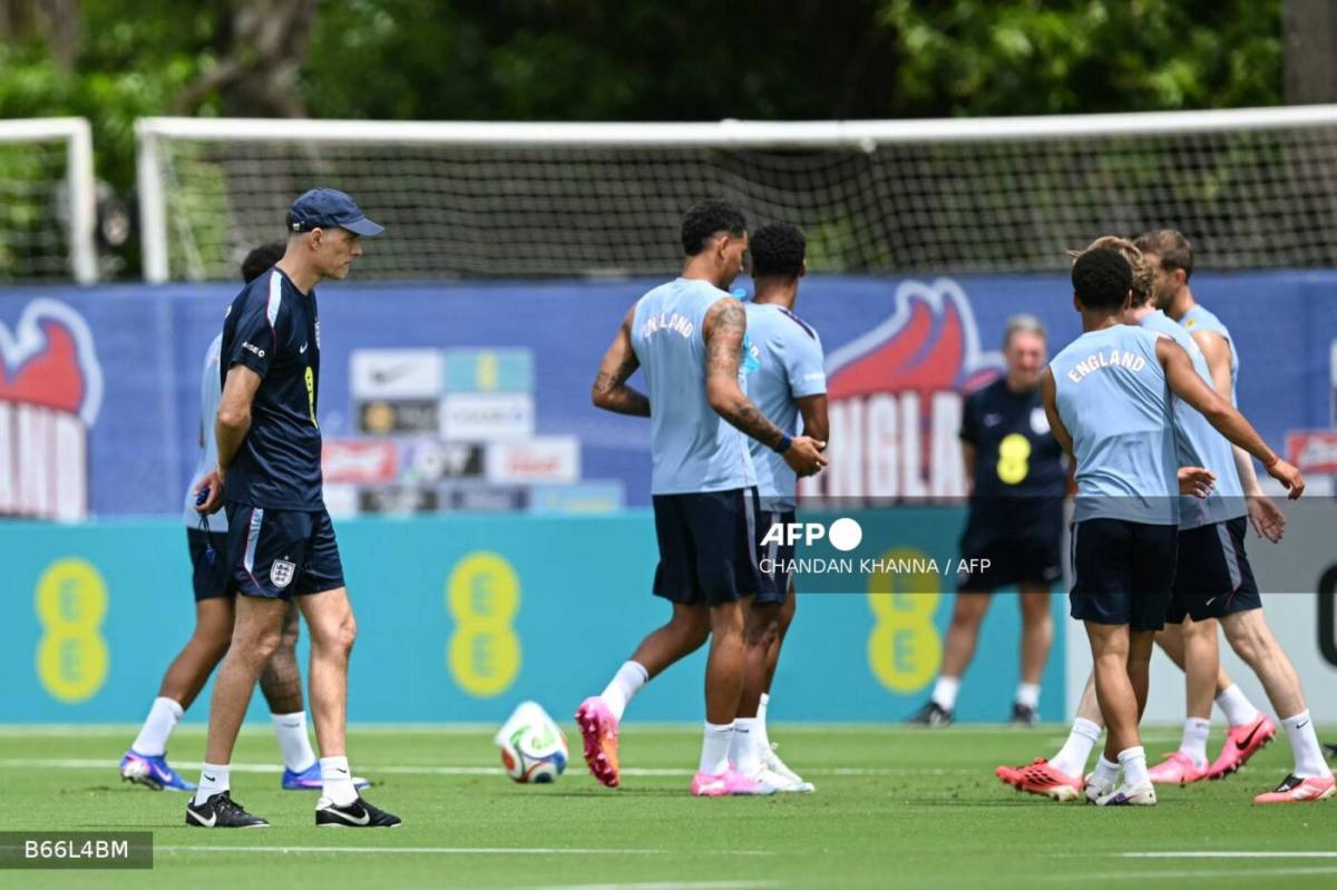 Burglars steal England's World Cup training equipment in US
The English FA says its men’s national...