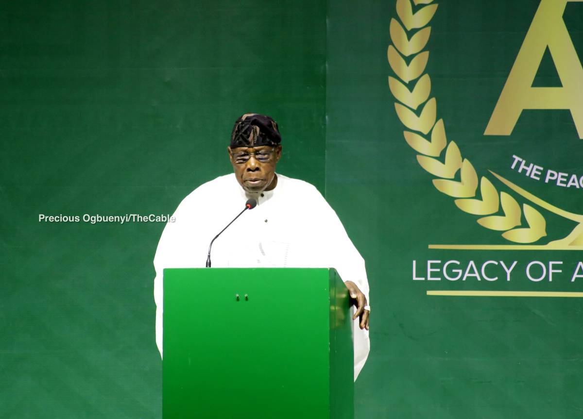 EXTRA: ‘You will reach 100 but I and Gowon will not be there’ — Obasanjo jokes with Abdulsalami on 8...