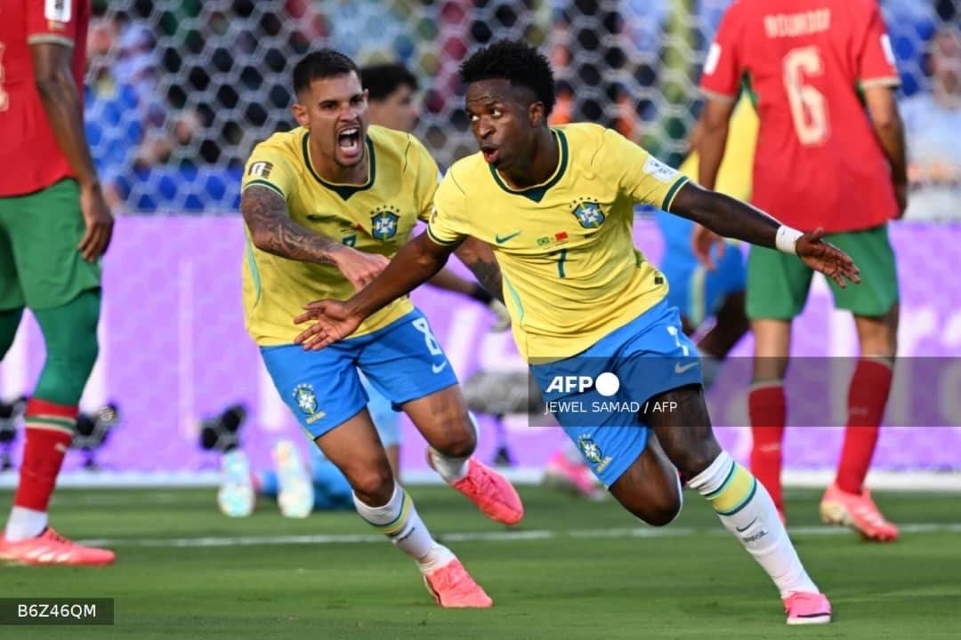World Cup round-up: Vinicius rescues point for Brazil against Morocco
Morocco held Brazil to a one-...
