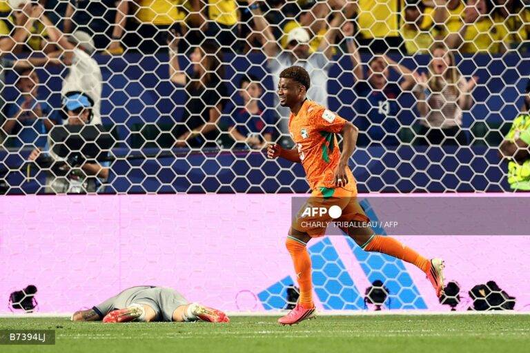 Cote d'Ivoire defeat Ecuador to seal Africa's first win at 2026 World Cup
A late strike from Amad D...
