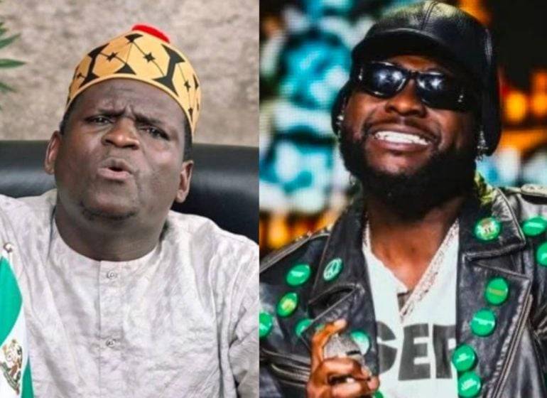 ‘You shamed Nigeria’ | ‘We must speak up on insecurity’ — Rarara, Davido clash over FIFA concert out...