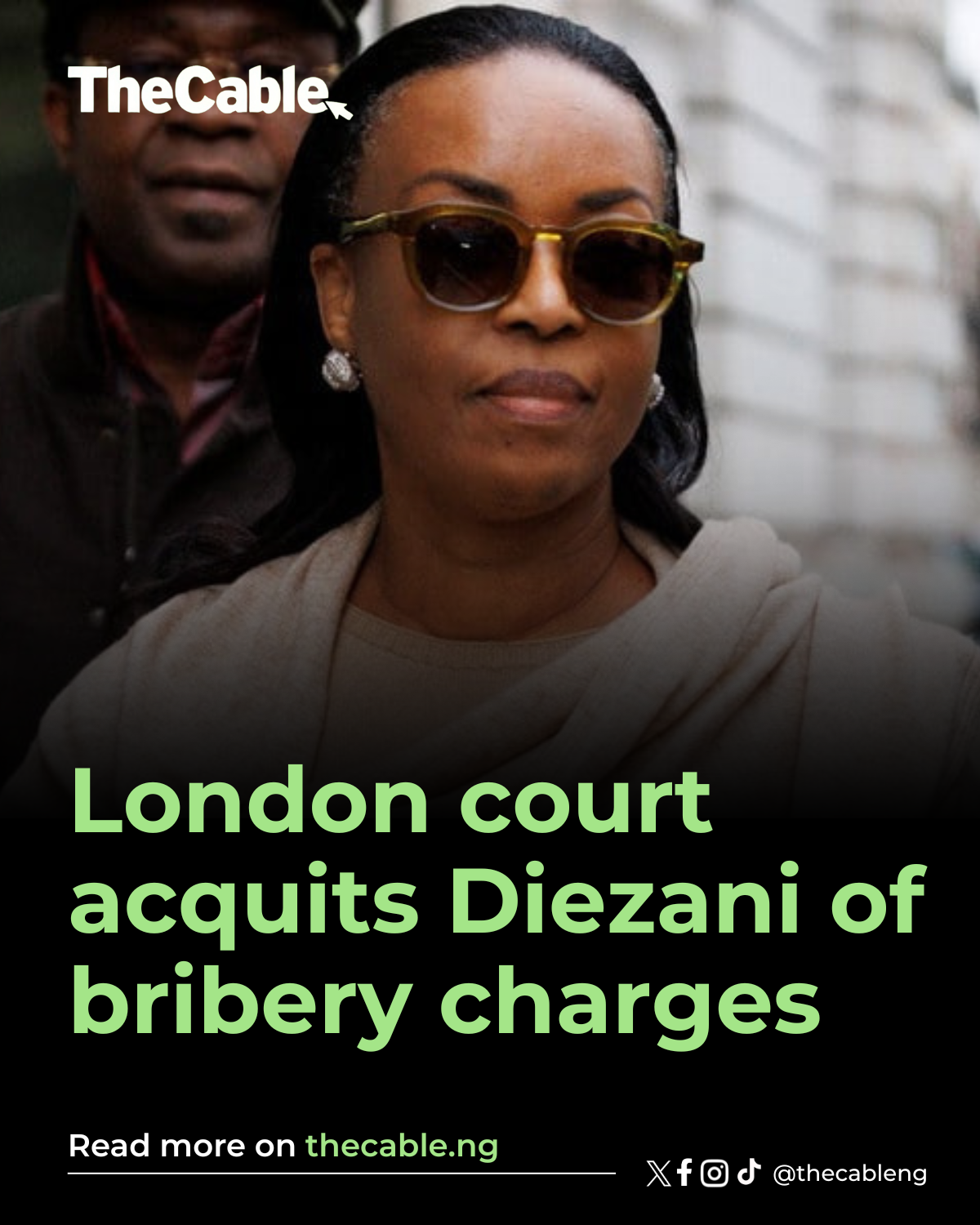 London court acquits Diezani of bribery charges
The Southwark crown court in London, United Kingdom...