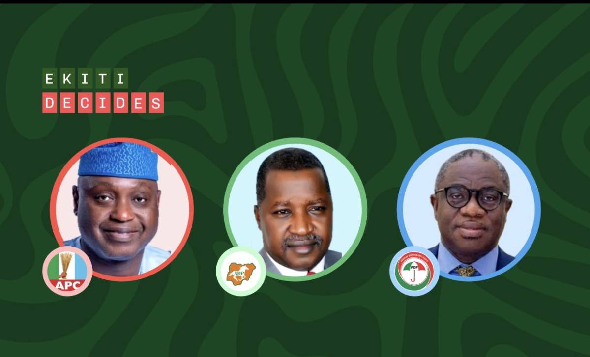 LIVE: Oyebanji takes on Oluyede, Bejide in race for historic second term 

https://www.thecable.ng/l...