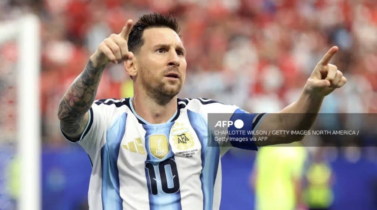 Messi becomes World Cup all-time leading goalscorer
Lionel Messi has become the all-time leading g...