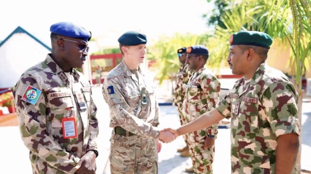 UK deputy defence chief arrives Borno to support Nigeria’s counterterrorism efforts
Charlie Collin...