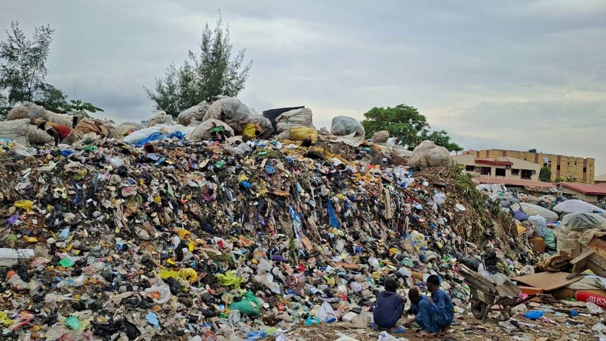 PHOTOS: In Abuja, illegal waste dumps flourish in plain sight
The city centre of Abuja, the nation...