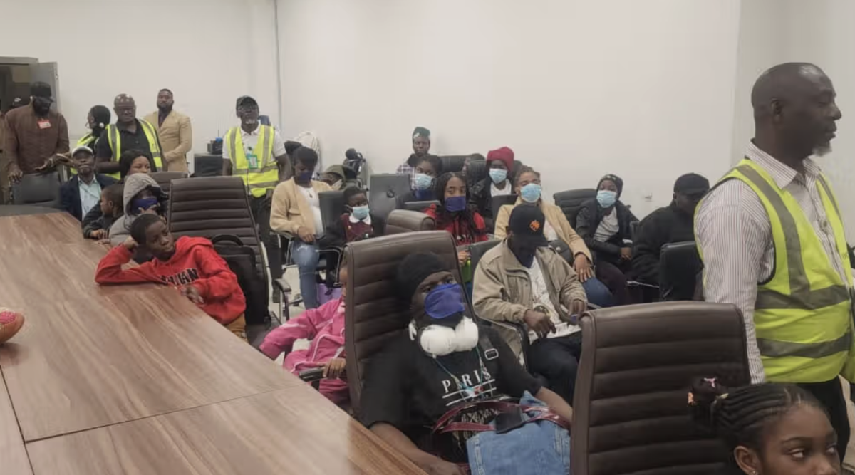 Second batch of Nigerians repatriated from South Africa arrive Lagos
The second batch of Nigerians...