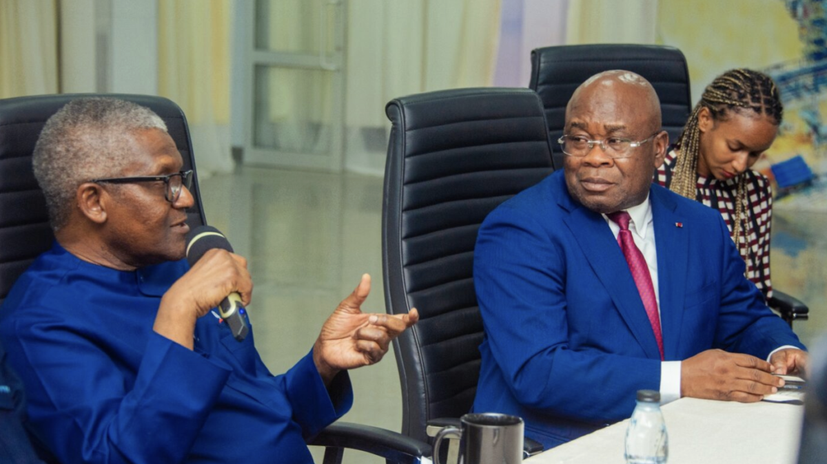 Congo's national oil firm in talks with Dangote refinery on long-term fuel supply deal
The national...