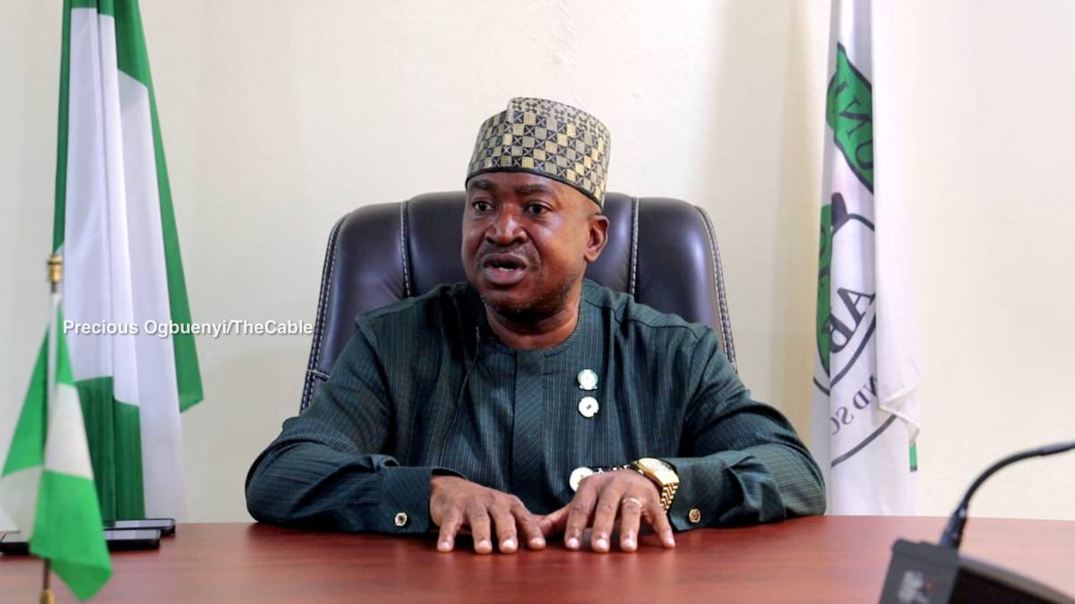 INTERVIEW: AI is here to stay, but can't replace learning, says UniAbuja vice-chancellor
Hakeem Faw...