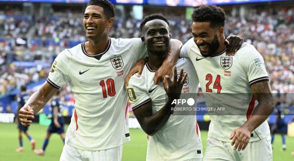 Saka's hattrick helps England to first World Cup medal since 1966
Bukayo Saka scored a hattrick as...