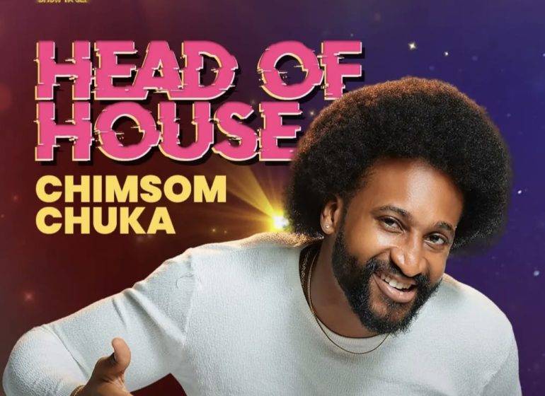 BBNaija 11: Chimsom wins first HoH title but loses lounge privilege in new twist
Chimsom Chuka has...