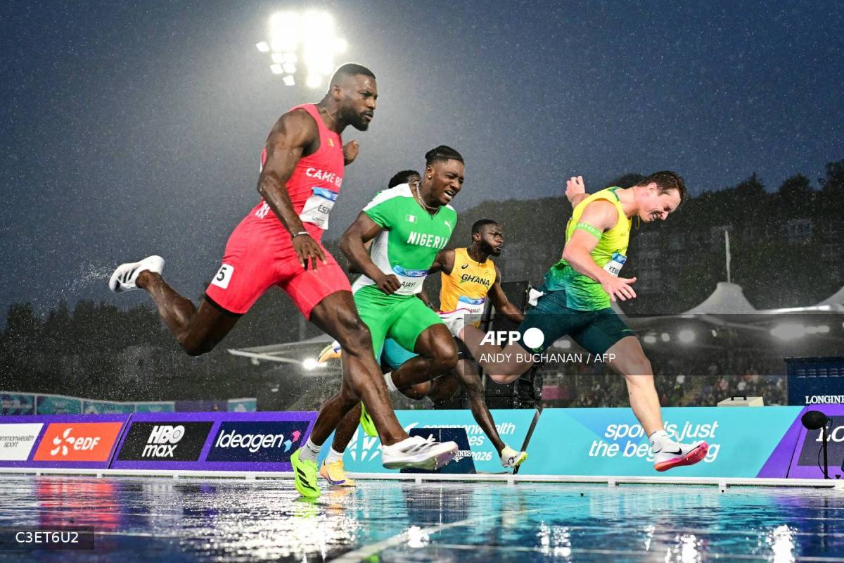 CWG: Ajayi wins bronze in men's 100m, takes Nigeria's medal tally to 11
Kayinsola Ajayi could only...