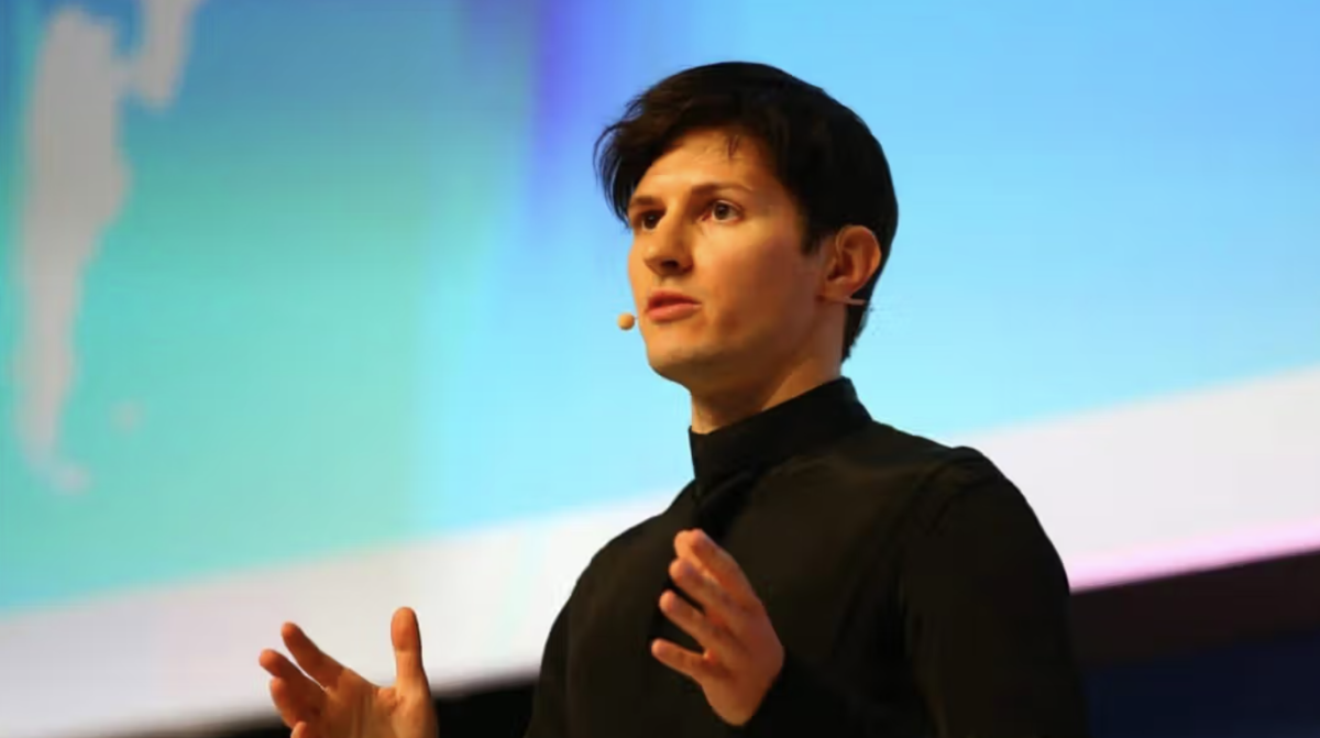 Russia accuses Telegram of aiding Ukrainian intelligence, declares founder wanted
Pavel Durov, Tel...