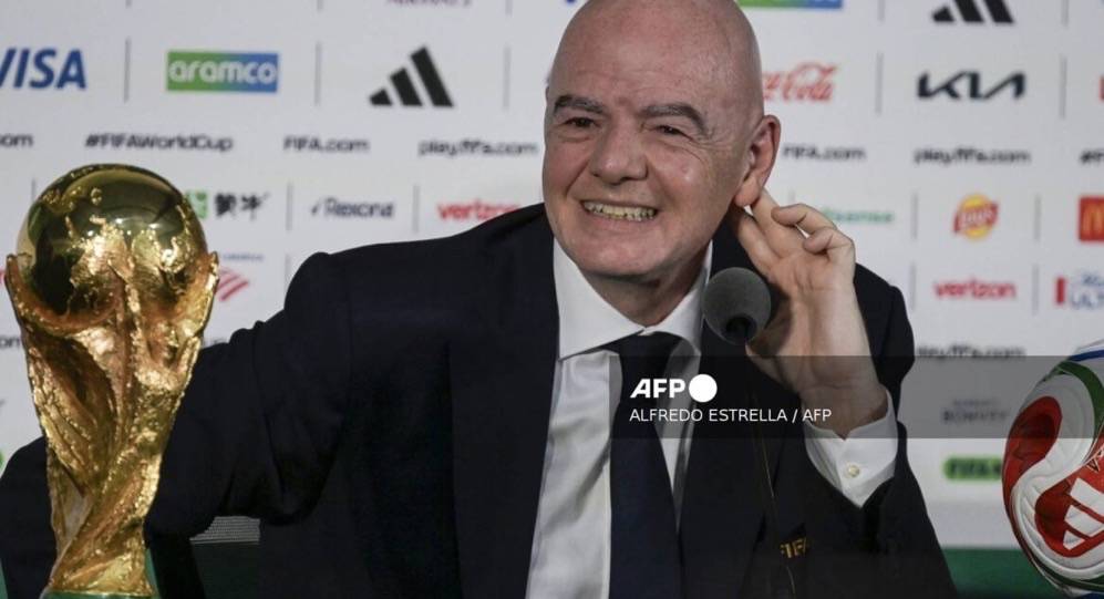 FIFA issues deadline to members over plan to sell stakes in World Cup
FIFA has told member associa...