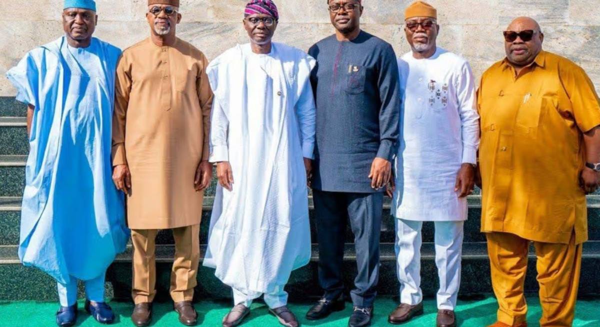 AKINYEMI ONIGBINDE: "Their Excellencies, Governors of the South-West States and their Deputies; Thei...