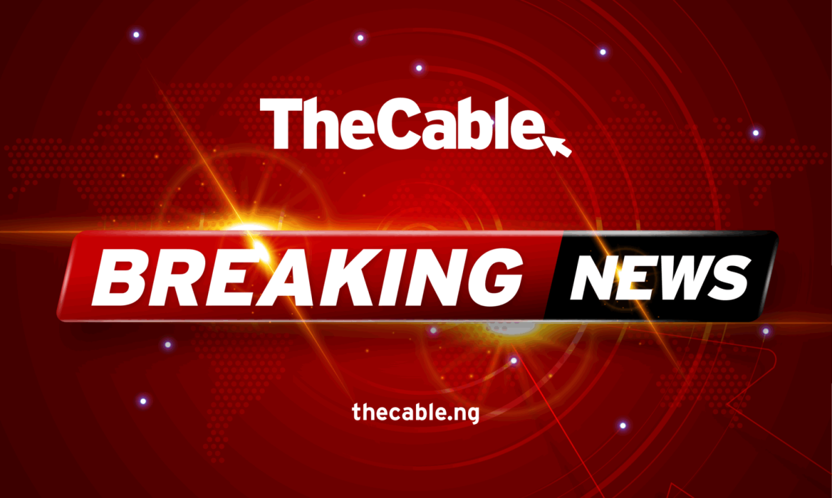 BREAKING: We froze Osun account over 'fraudulent handling' of N11bn ecological, intervention funds,...