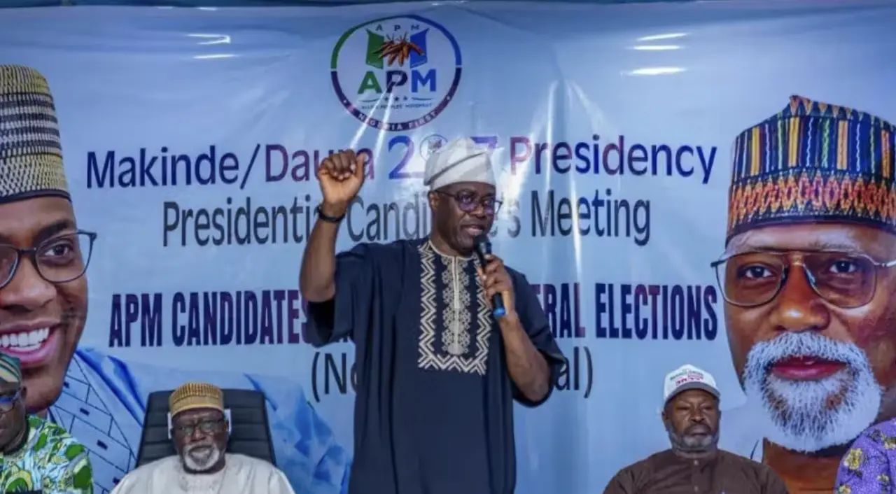 Makinde: Number of multimillionaires in a party won’t determine 2027 elections
Seyi Makinde, gover...