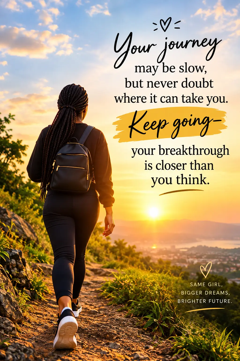 Good evening fam keep going