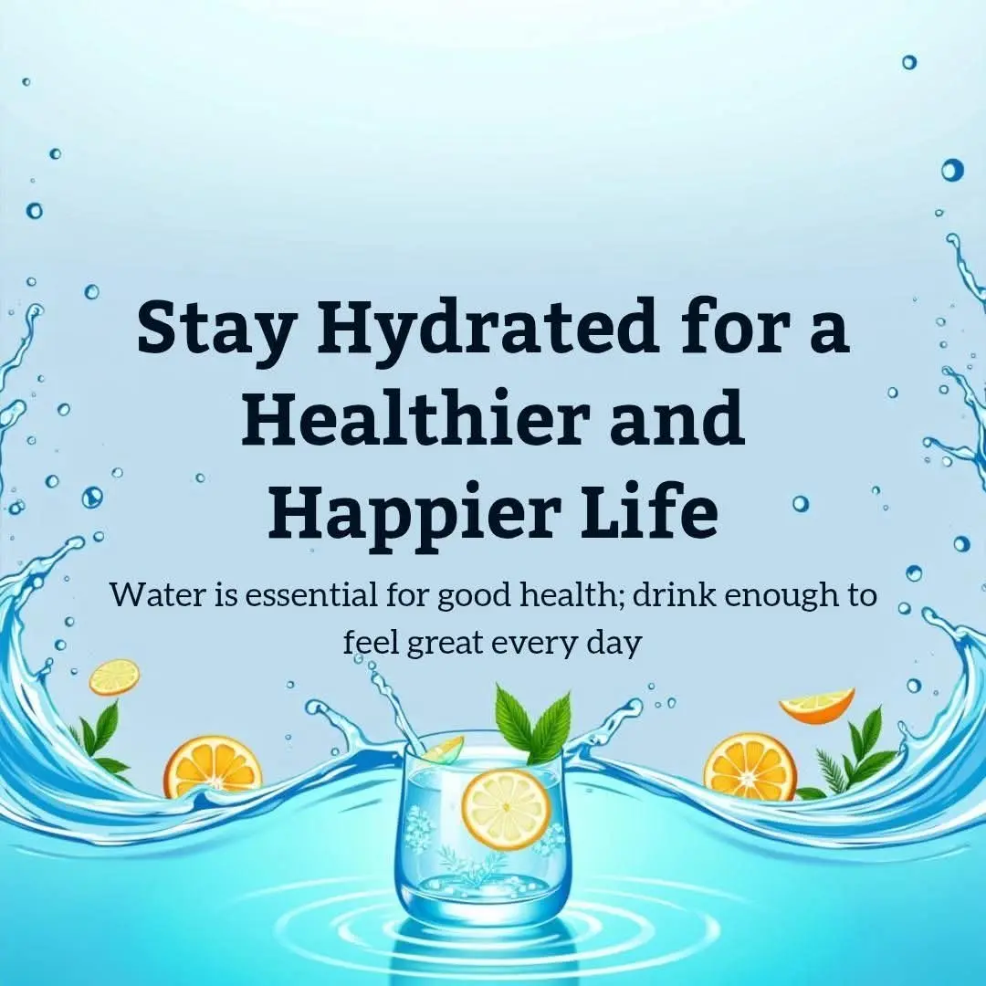 WATER: 💦 The Miracle We Can't Live Without!
Some benefits of drinking water can NEVER be overemphas...