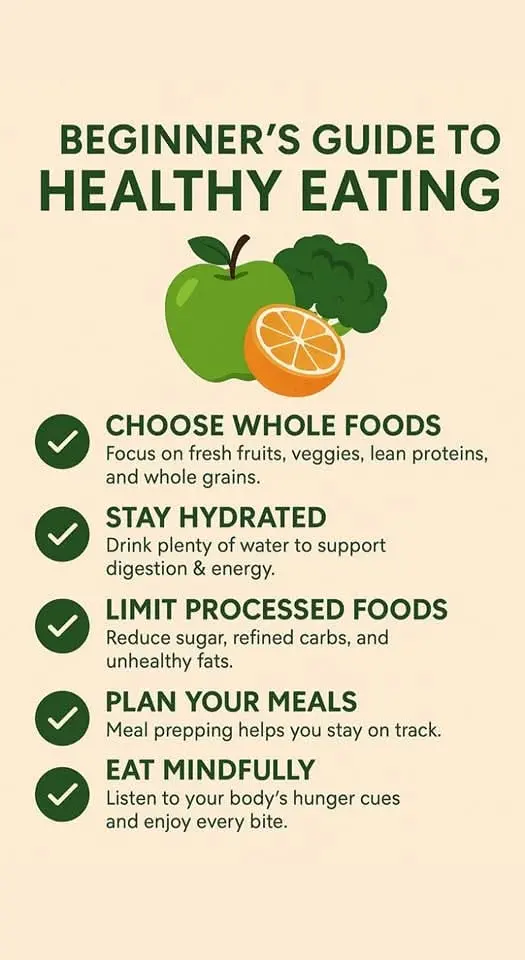 Eat Balance 🥱
Eating healthy isn't about strict diet or depriving yourself of the food you love......